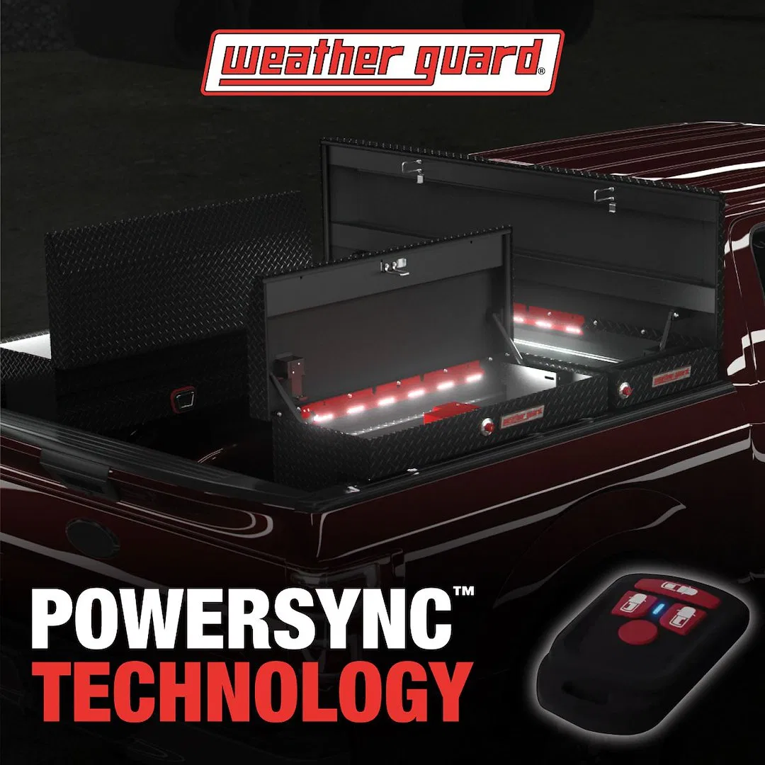 PS8001 – WEATHERGUARD Tool Box Lock Remote Control, For Weather Guard Lo-Side Type Tool Box Remote K - view 3